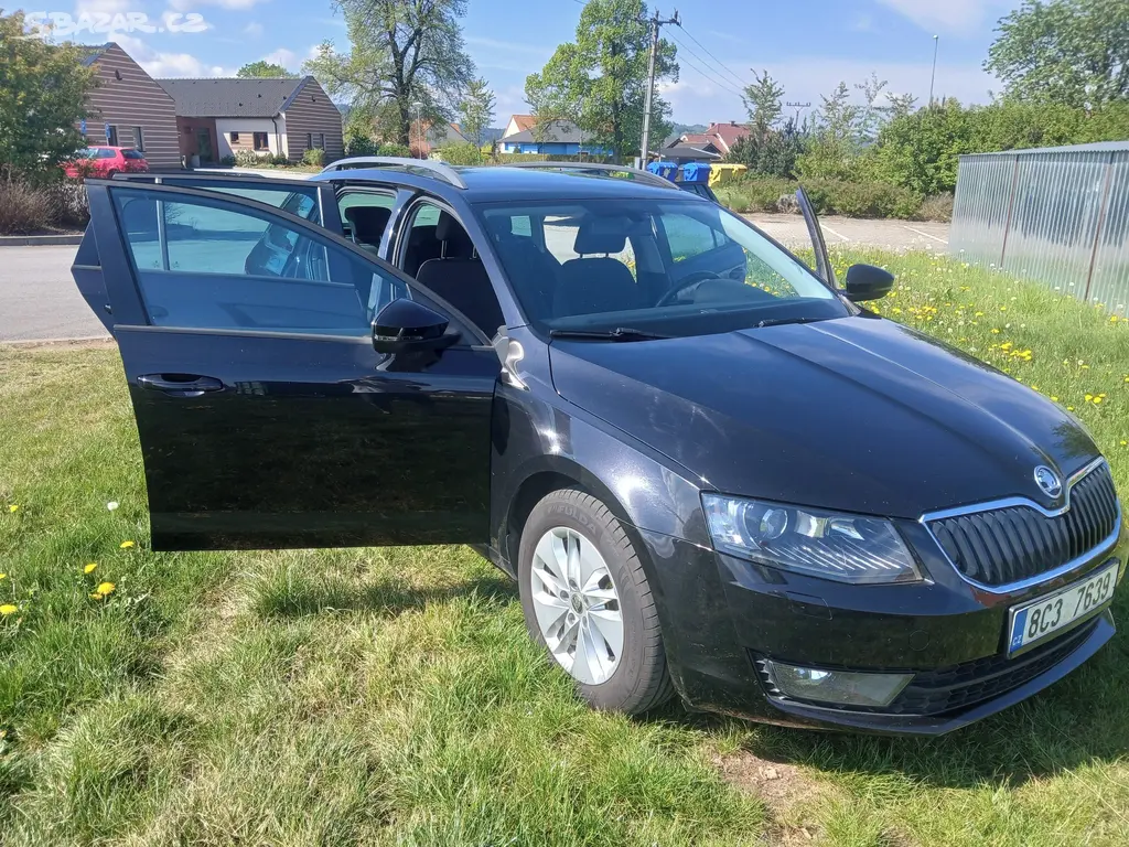 Škoda Octavia combi 1.6 TDi